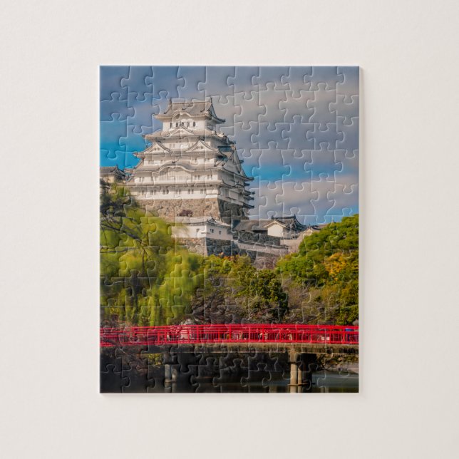 Himeji Castle Pussel (Vertikal)