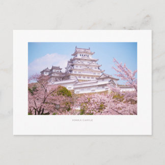 Himeji Castle Vykort