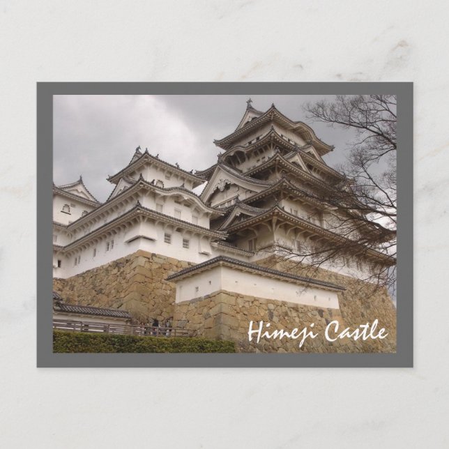 Himeji Castle Vykort (Framsida)