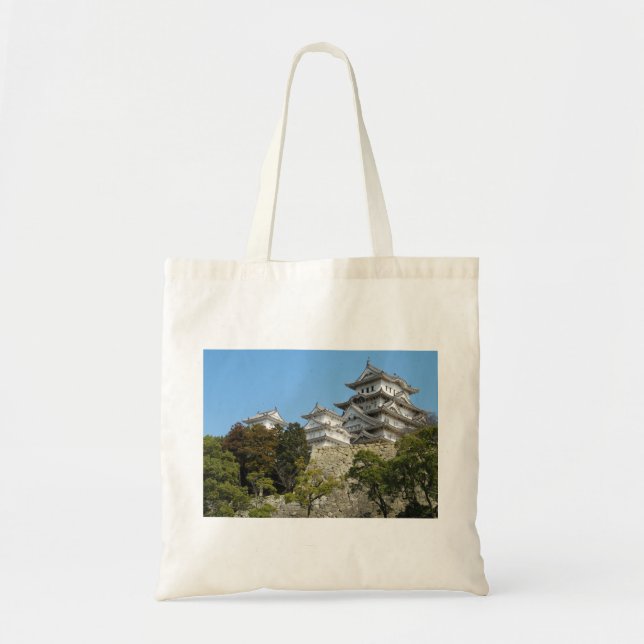 Himeji slott 姫路城, Hyogo, Japan Tygkasse (Framsidan)