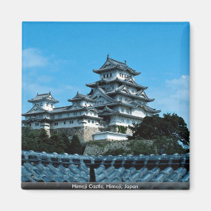 Himeji slott, Himeji, Japan Magnet