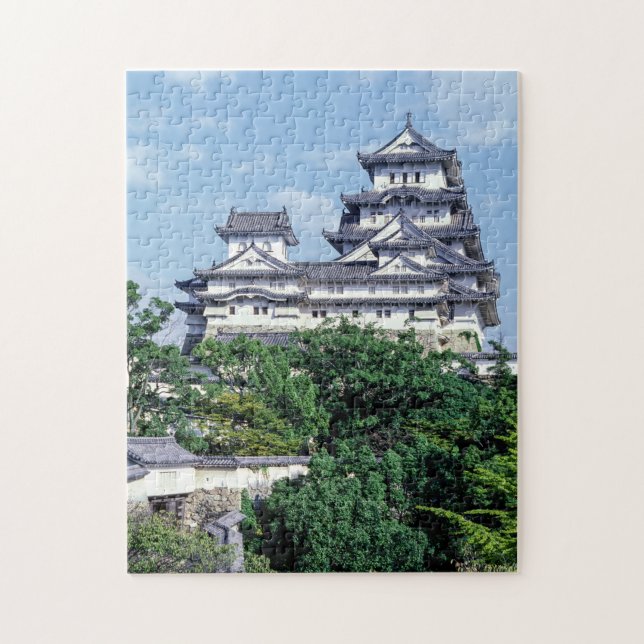 Himeji slott - Japan, Asien Pussel (Vertikal)