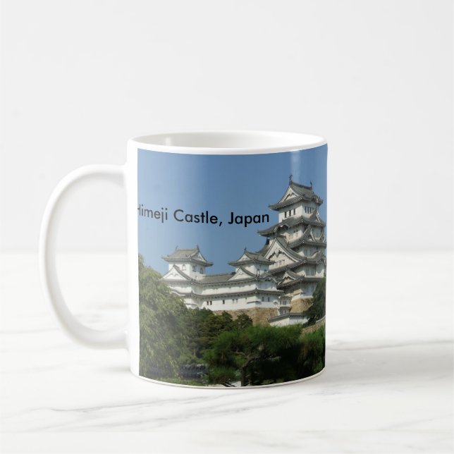 Himeji slott, Japan mugg (Vänster)
