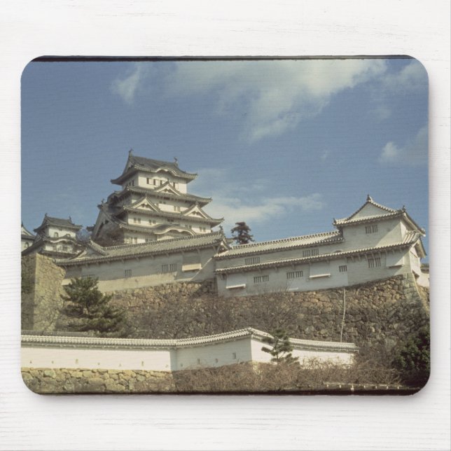 Himeji slott, Kyoto som avslutas 1609 Musmatta (Framsidan)