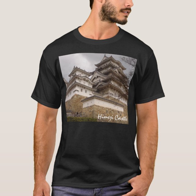 Himeji slott t shirt (Framsida)