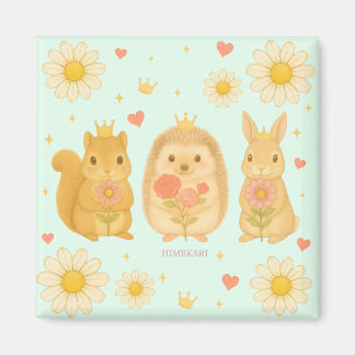 HIMEKARI Stars Magnet – Green