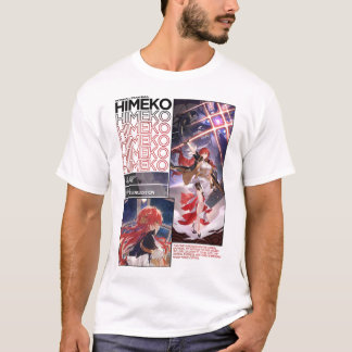 Himeko Character Info - Honkai Star Rail T Shirt