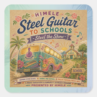 HIMELE Little Hawaiʻi Klistermärke — Steel the Sho