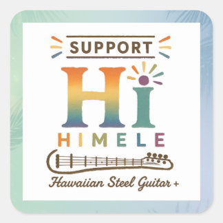 HIMELE Little Hawaiʻi Klistermärke — Stöd HIMELE