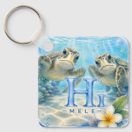HIMELE Signatur Nyckelring Samling – Honu