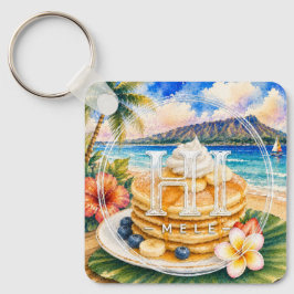 HIMELE Signatur Nyckelring Samling – Pancake