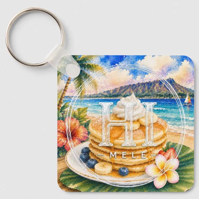 HIMELE Signatur Nyckelring Samling – Pancake (Framsida)