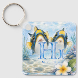 HIMELE Signatur Nyckelrings Kollektion – Humuhumu Nyckelring