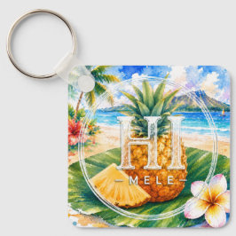 HIMELE Signatur Nyckelringssamling – Ananas  Nyckelring