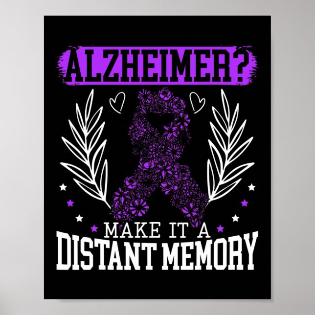 Himerheimers medvetandegrad Avancerat minne Poster (Framsidan)