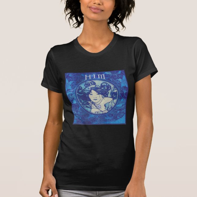 HIMheartagram vintage täcker Ville Valo T-shirt (Framsida)