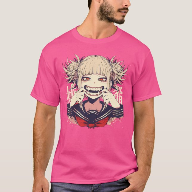 himiko flicka t shirt (Framsida)