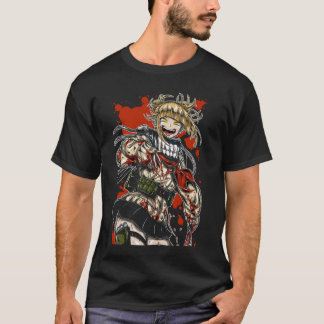 himiko toga ANIME MANGA TECKNAD MEME GIFT T Shirt