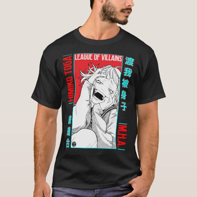 Himiko Toga M.H.A. Klassisk T-Shirt (Framsida)