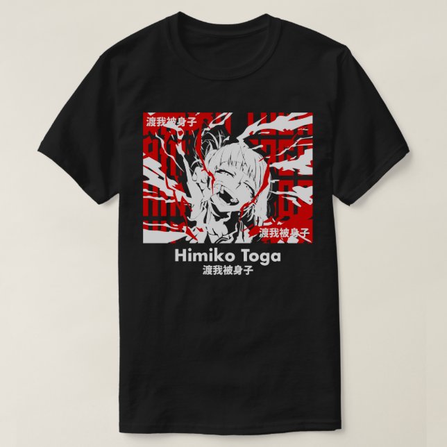 Himiko Toga T Shirt (Design framsida)