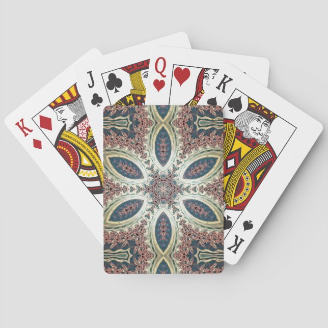 Himlaknoppar av Oändlighet Casinokort (Baksidan)