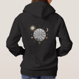 Himlakonstellation Mandala T-Shirt