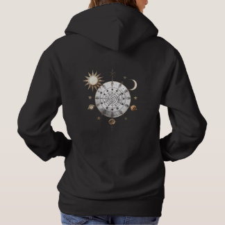 Himlakonstellation Mandala T-Shirt