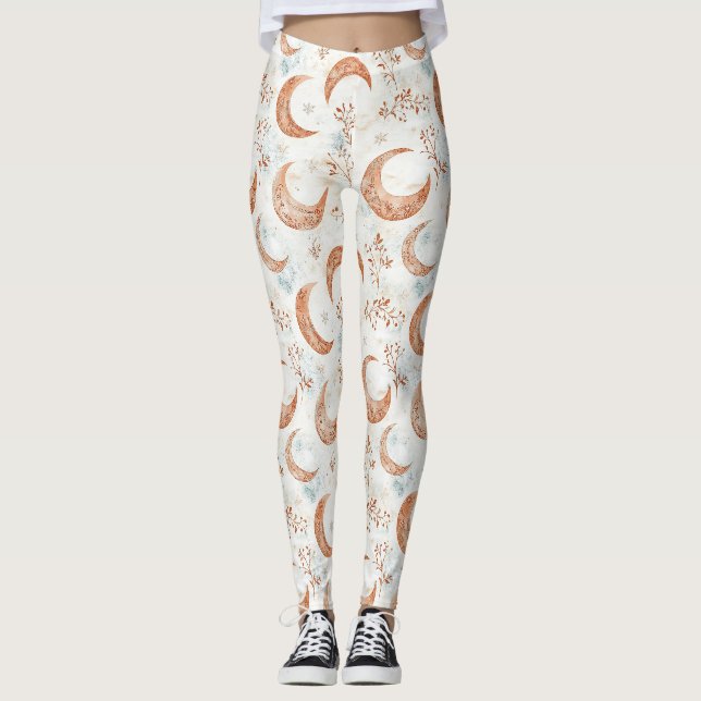 Himlakonstmönster (3) leggings (Framsida)
