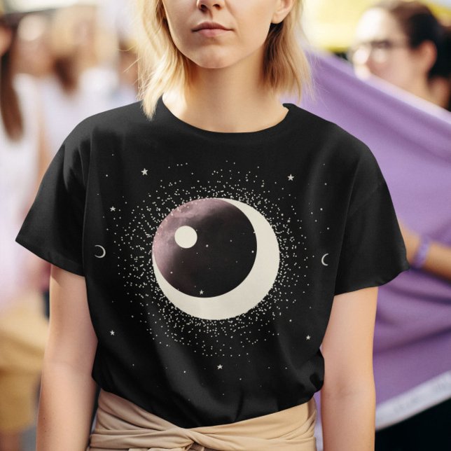 Himlakropp Måne T Shirt (Skapare uppladdad)