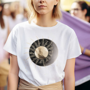 Himlakropp Måne T Shirt