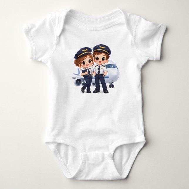 Himlakryssnings Duo T Shirt (Framsida)