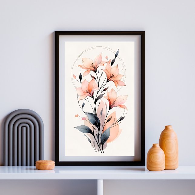 Himlakvalité Blommig Grace Poster (Skapare uppladdad)