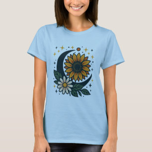 Himlakvinna T-Shirt för Kvinnor