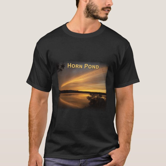 Himlar Ablaze T Shirt (Framsida)