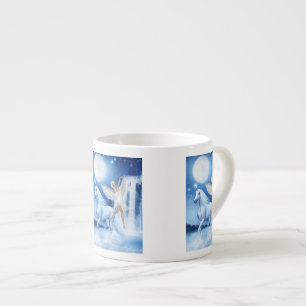 Himlar Älva Asparas och Unicorn Espressomugg