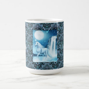 Himlar Älva Asparas och Unicorn Kaffemugg