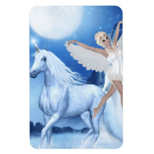 Himlar Älva Asparas och Unicorn Magnet
