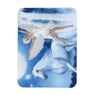 Himlar Älva Asparas och Unicorn Magnet