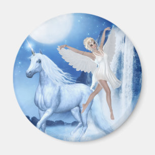 Himlar Älva Asparas och Unicorn Magnet