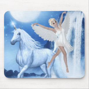 Himlar Älva Asparas och Unicorn Musmatta
