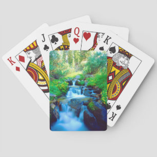 Himlar-ängar i Sierran Nevada-bergen Casinokort