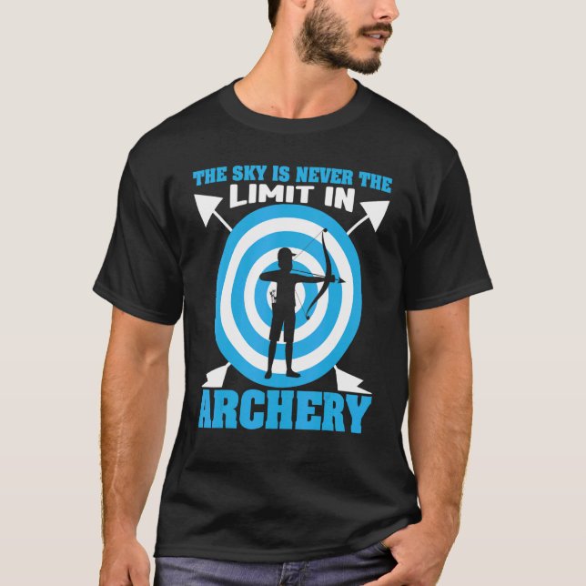 Himlar är aldrig gränsen för arkitektur t shirt (Framsida)