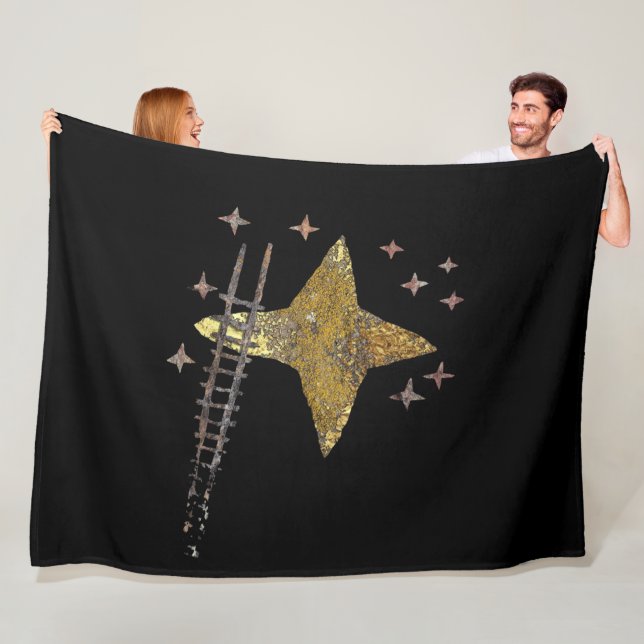 HIMLAR ÄR BEGRÄNSNINGEN AV FLEECE BLANKET (På plats)
