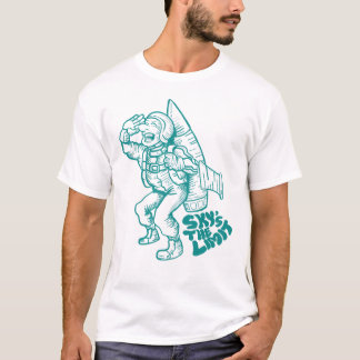Himlar är gränsen t shirt