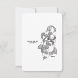 Himlar är gränsen, tror jag på dig - ett vanligt k