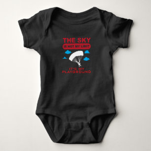 Himlar är inte min begränsade Skydiver Skydiver T Shirt
