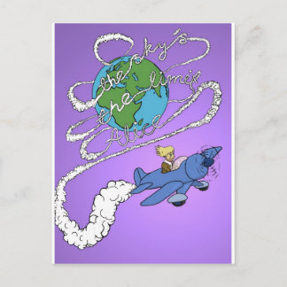 himlar är limit alice.jpg vykort