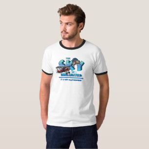 Himlar är min lekplats Manar Ringinger T Shirt