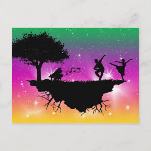 Himlar Ballet vykort