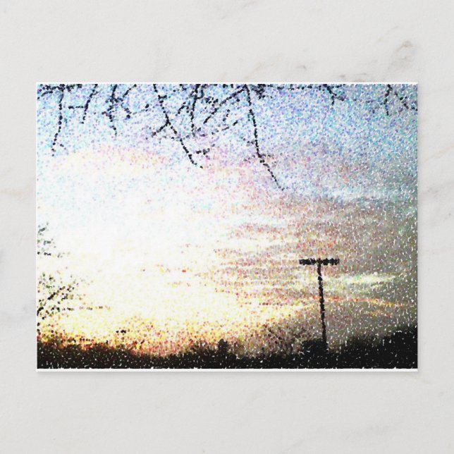 Himlar Bild Vykort (Framsida)